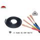 Durable IP68 Pool Light Fittings 4×0.75mm² Four Core Rubber Sheathed Cable