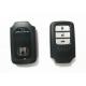 Complete Remote Honda Remote Key Fob 3 Button 433Mhz 72147-T9A-H01 For Honda City