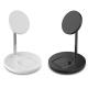 15W ABS Fast Wireless Charging Dock Station for Iphone 15 Pro Max and Watch Qi Magnetic