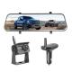 Mirror Dash Cam for Car, 9.6 Mirror Camera Mirror Dash Cam for Car, Support Dual Cameras