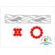 Marine Use Winch Rope Mooring Rope 3 Strand Polyster Hawser Rope with Good Price