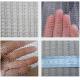 Plain Weave Stainless Steel Knitted Wire Mesh 0.5-2m Width For Demister Pad