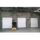 Exterior Roll Up Overhead Sectional Industrial Vertical PU Panel Insulated Workshop Dock Doors