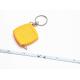 Mini Baseball Diameter Scale Tape Measure With Keychain OEM ODM