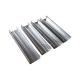 Silver White Galvanised Steel U Channel Shockproof 0.3mm - 1.5mm Thickness