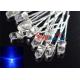 Blue Emitting DIY LED Diode 460 - 465NM Wavelength Through Hole Package Type