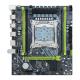 X99 P4 Micro ATX Motherboard LGA2011-3 Xeon E5-2680V4 CPU DDR4 RAM NVME M.2 SATA