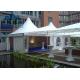 White Color Pagoda Canopy Tent With Flooring System All Ground Situations
