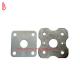 Scaffolding Steel Prop Base Plate Q235 4mm 5mm 8mm Thickness