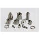Lathe Aluminum CNC Precision Machined Components Drilling Grinding For Medical