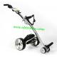 Carbon golf trolley runs for 36 holes Golf Bag Cart of quite motors golf pull cart