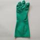 18 Mil Chemical Gloves Nitrile Industrial Work Use Flocked Lining Nitrile Glove