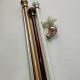 28mm 0.3mm Adjustable Home Hardware Curtain Rods