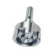 Custom Precision Plastic CNC Machining Components with Chrome Finish