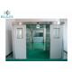 Goods Cargo Cleanroom Air Shower Tunnel With Automatically Sliding Door