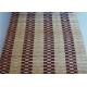 Durable Bamboo Roller Blinds , Outdoor Bamboo Roll Up Curtains Office Use