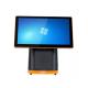 POS System with 15.6 Inch Full HD Screen 80mm Thermal Printer and Self-Ordering Kiosk