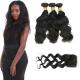 20 Inch Malaysian Curly Hair Bundles With Closure Natural Wave CE Certification