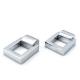 Classical Square Cabinet Ring Pulls , Single Hole Kitchen Cupboard Ring Pulls Window Pulls