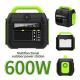 Portable Solar Generator Energy Storage 600W Power Station Power Bank for Home and Travel