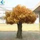 Garden Decoration Artificial Banyan Tree , Yellow Leaves Fake Ficus Tree