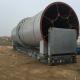 1000kg/H Wood Sawdust Dryer 4-37kw Power Industrial Drum Dryer