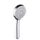 Single-function Handheld Pressurized Electroplating Shower Head for Exposed B S Faucet