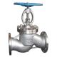 Stainless Steel Straight-Through Rising Stem Globe Valve DN150 with Flange Connection