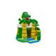 Frog Indoor Inflatable Jumper Bouncer Castles Slide Waterproof And Fireproof