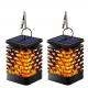 Christmas Party 6000K  Waterproof Outdoor Solar Hanging Lanterns 85lm/w