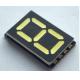 Common Anode LED SMD Display , 0.59 Inch Single 7 Segment Display For Indoor