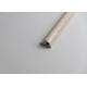 Rigid PVC Corner Profile Termite - Proof For Corner Protection & Decoration