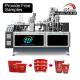 Full Automatic Coffee PE / PLA Coated Double Wall Paper Cup Machine