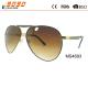Sunglasses with metal frame, new fashionable designer style, UV 400 Protection Len