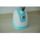 Safety Wiring Commercial Garment Steamer Lake Blue Ironing For Clothing Store