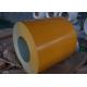 Professional Prepainted Steel Coil DX51D Size Customized For Construction