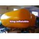 2m Dia Or Customized Yellow Inflatable Water Toys / PVC Cylinder Blob Water Park Use