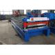 Electric Shear Ibr Tiles 50Hz Roof Roll Forming Machine Plc Control