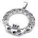 Tagor Stainless Steel Jewelry Fashion 316L Stainless Steel Pendant for Necklace PXP0665