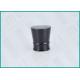 Special Shape Multi - Size Black Plastic Caps For Cylinder Perfume Bottle