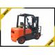 Easy Control Industrial Lift Truck , 2.5 ton Material Handling Forklift Diesel Powered