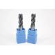 AlTiN Coating 10mm HRC45 4Flute Flat Solid Carbide End Mill Cutter