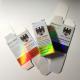 Collapsible Holographic 300g/M2 Printed Cardboard Boxes For 10ml Bottle