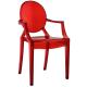 silla para evento para eventos sillas de plástico para eventos silla tiffany acrílico silla ghost arm chair chairs