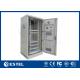 2000W Air Conditioner IP55 Non-Corrosives One Compartment Enclosure Double Wall With Insulation