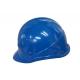 Smooth Custom Construction Helmets Protective Shield From Falling Debris