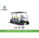 EZGO Matched 6 Passenger Electric Car / Electric Tour Bus For Golf Club Courses