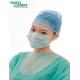 Type IIR Disposable Face Mask With Latex Free Elastic Earloop