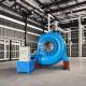 Water Turbine Generator Indoor/Outdoor Installation 450-1000 RPM Air/Water Cooling 50Hz/60Hz Rated Frequency