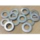 Hot Dip Galvanized Flat Metal Washers Precision Flat Ring Gasket 4.8 8.8 Grade